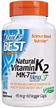 DOCTOR'S BEST Witamina K2 MK7 45 mcg (60 kaps.)