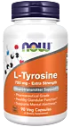 NOW FOODS L-Tyrosine 750 mg (90 kaps.)