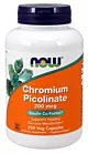 NOW FOODS Chromium Picolinate - Pikolinian Chromu (250 kaps.)