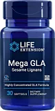 LIFE EXTENSION Mega GLA z Lignanami Sezamowymi (30 kaps.)