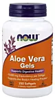 NOW FOODS Aloe Vera Gels - Aloes koncentrat z Liści Aloesu 200:1 (250 kaps.)