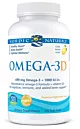 NORDIC NATURALS Omega-3D (120 kaps.)