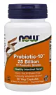 NOW FOODS Probiotic-10 25 Bilion (50 kaps.)