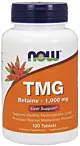 NOW FOODS TMG Trimetyloglicyna - Betaina Bezwodna 1000 mg (100 tabl.)