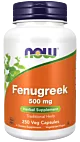 NOW FOODS Fenugreek - Kozieradka 500 mg (250 kaps.)