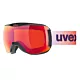 Gogle Uvex Downhill 2100 CV Black Shiny SL/Scarlet-Orange 2024