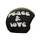 Nakładka na kask COOLCASC Cool Print Peace & Love