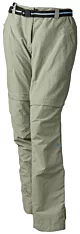 Spodnie rowerowe damskie AGU Veneto Pants khaki S (z wypinanymi szortami z wkładką)