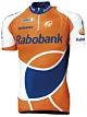 Koszulka i spodenki rowerowe dziecięce AGU Rabobank Set JR 14