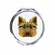 Yorkshire Terrier Lusterko Pies geometryczny