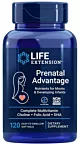 LIFE EXTENSION Prenatal Advantage (120 kaps.)