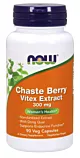 NOW FOODS Chaste Berry Vitex Extract (90 kaps.)