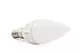 Żarówka LED E14 12SMD 2835H Świeca Ceramiczna Ciepła 5W/450lm