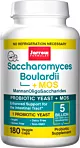 JARROW FORMULAS Vegan Saccharomyces Boulardii + MOS (180 kaps.)