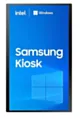 Samsung Monitor profesjonalny KIOSK KM24C/Win i3 24 cale Matowy, Dotykowa 16h/7 250(cd/m2) 1920x1080(FHD) Win10 IoT i3 3 lata d2d (LH24KMC3BGCXEN)