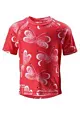 Bluzeczka kąpielowa Reima Azores Różowy Czerwony 68