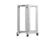 Lanberg Stojak Open rack 19 cali 22U 600x800 szary