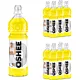 12x OSHEE Isotonic Drink cytryna 750 ml
