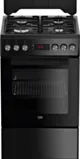 Beko Kuchnia gazowo-elektryczna FSE52321DBD