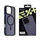NEXT ONE Etui Mist Shield MagSafe iPhone 16 Pro Max midnight blue