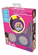 Składane słuchawki przewodowe stereo Barbie z głośnością bezpieczną dla dzieci Lexibook HP010BB