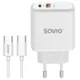 Savio Ładowarka sieciowa z kablem 20W LA-13