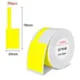 Niimbot Etykiety termiczne Niimbot R25*78-90 Żółte