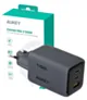 AUKEY PA-C5 ładowarka sieciowa 3xUSB (2xUSB-C i 1xUSB-A) 100W 5A QC5.0 PD3.0 AFC PPS FCP SCP