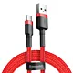 Kabel USB do USB-C Baseus Cafule 2A 3m (czerwony)