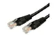 TB Kabel Patchcord miedziany kat.6A RJ45 UTP 3m. czarny