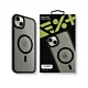 NEXT ONE Etui Mist Shield MagSafe iPhone 15 black