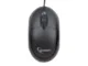 Gembird Mysz OPTO 1-SCROLL USB (MUS-U-01) Black