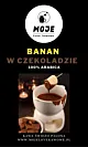 Kawa smakowa Banan w czekoladzie 250g ziarnista