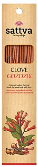 Kadzidełka Sattva Goździk Clove 30 g