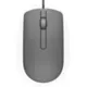Dell Przewodowa mysz optyczna USB szara MS116