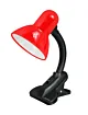 Lampka Biurkowa Esperanza Procyon E27 Czerwona