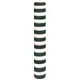 Siatka cieniująca, zielono-biała, 1,8x50 m, HDPE, 75 g/m²
