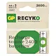 GP Battery Akumulatorki R6/AA Ni-MH 2600mAh blister 2szt. GP RECYKO
