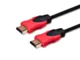 Savio Kabel HDMI (M) v2.0, 7,5m, miedź, czarny, złote końcówki, ethernet/3D, CL-140