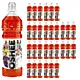 30x OSHEE Isotonic Drink czerwona pomarańcza 750 ml