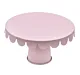 PATERA DO TORTU LUB CIASTEK 22CM BRUNBESTE BB-2725 RÓŻÓWA