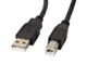 Lanberg Kabel USB 2.0 AM-BM 3M czarny