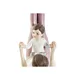 Emaga Figurka Dekoracyjna DKD Home Decor Różowy Yoga Scandi 15,5 x 6,5 x 17 cm