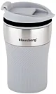 KUBEK TERMICZNY MAŁY 280ML KLAUSBERG SZARY KB-7622
