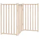 Składana bramka zabezpieczająca dla psa, 3 panele, 150 cm