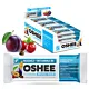 25x OSHEE Vitamin musli bar magnez + witamina B6 śliwka żurawina 40 g