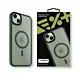 NEXT ONE Etui Mist Shield MagSafe iPhone 15 Plus pistachio