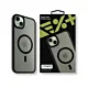 NEXT ONE Etui Mist Shield MagSafe iPhone 15 Plus black