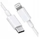 KABEL TYP-C USB-C PD USBC DO LIGHTNING IPHONE IPAD SZYBKIE ŁADOWANIE 1m 20W