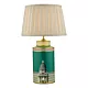 Lampa Srołowa Prospect Ceramic Table Lamp Building Print Base Only